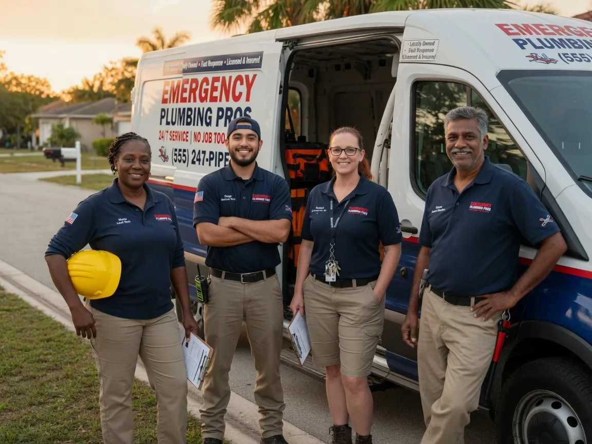 Emergency Plumber company in Pleasant Prairie, WI